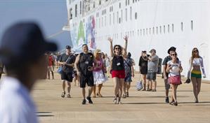Cabo Rojo ha recibido más cruceristas que Samaná y Santo Domingo en lo que va del 2025
