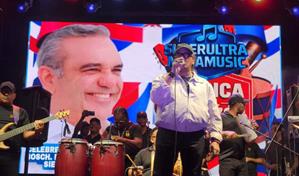 El merengue une al pueblo: concierto en la Ciudad Juan Bosch celebra identidad y cultura dominicana