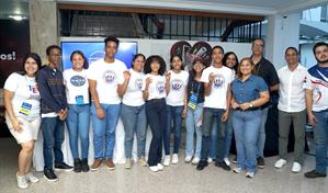 Escuelas públicas dominicanas dominan en el NASA Space Apps Challenge Santiago 2025