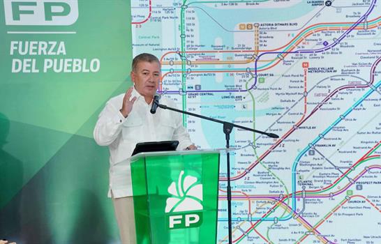 FP exige suspender licitación del monorriel de Santo Domingo: cuesta más por kilómetro que el Metro