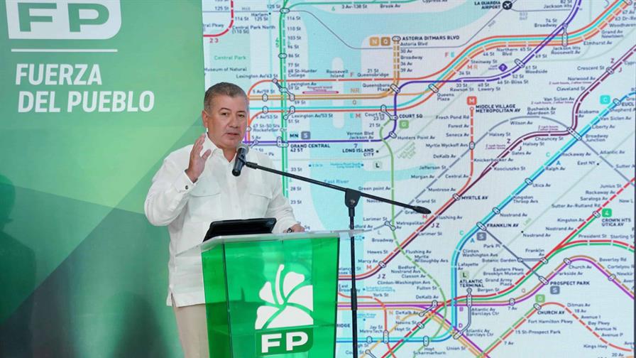 FP exige suspender licitación del monorriel de Santo Domingo: cuesta más por kilómetro que el Metro