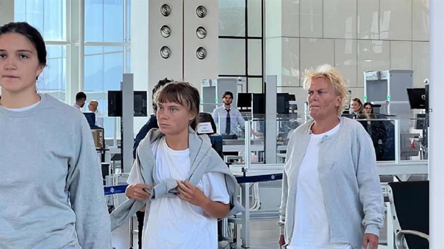Israel deporta a otros 171 activistas de la flotilla a Gaza, entre ellos a Greta Thunberg