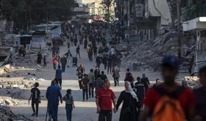 Familias de rehenes en Gaza piden el Nobel de la Paz para Trump antes de las negociaciones