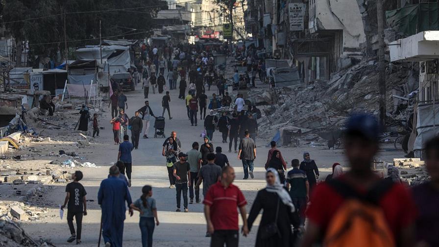 Familias de rehenes en Gaza piden el Nobel de la Paz para Trump antes de las negociaciones Familias de rehenes en Gaza piden el Nobel de la Paz para Trump antes de las negociaciones