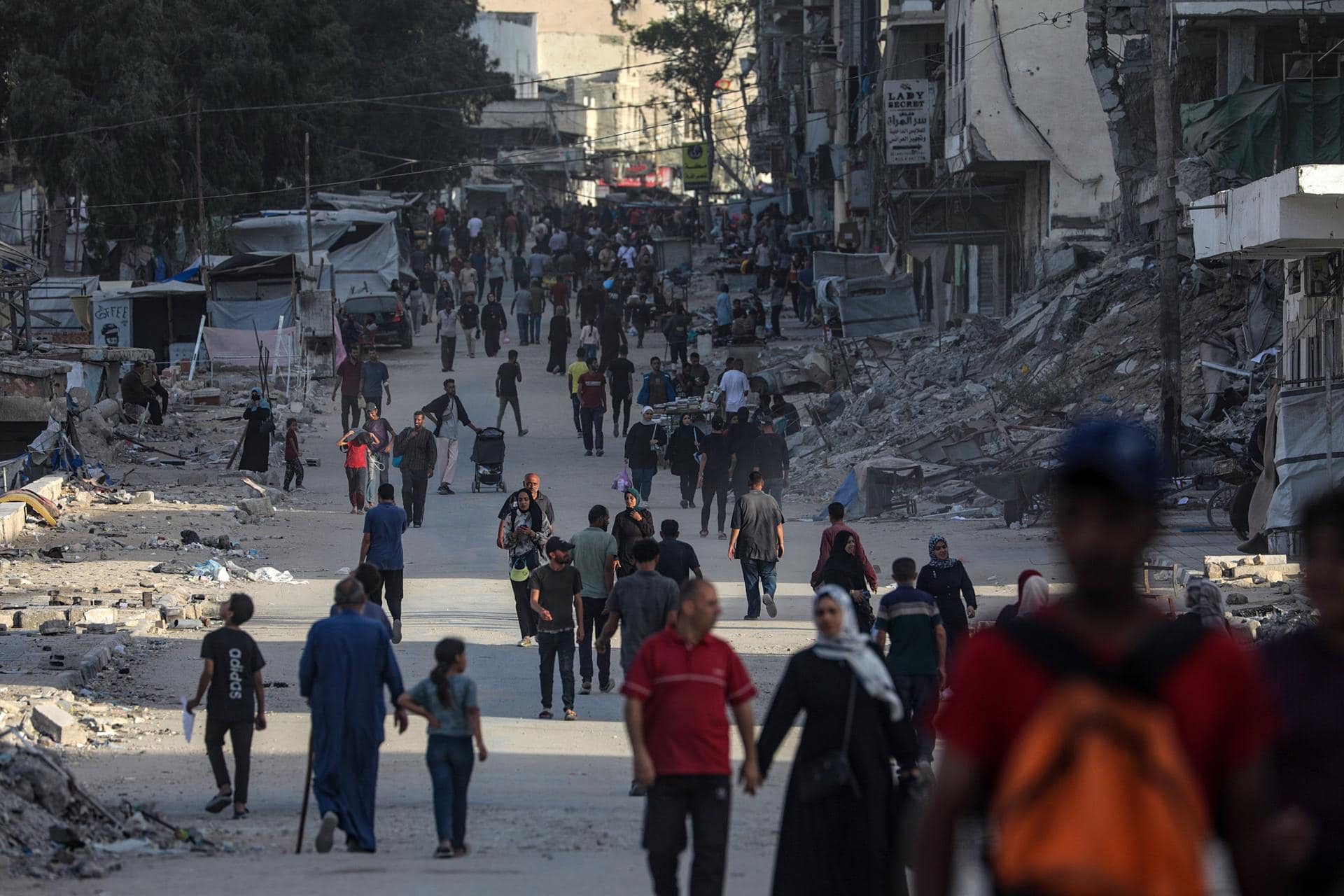 Familias de rehenes en Gaza piden el Nobel de la Paz para Trump antes de las negociaciones