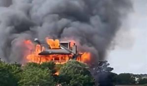 Autoridades investigan incendio en casa de una jueza en Carolina del Sur