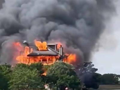 Incendio en Carolina del Sur destruye casa de una jueza