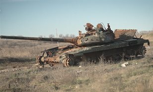 Kamianka, el pueblo ucraniano atrapado entre la devastación y las minas antipersona