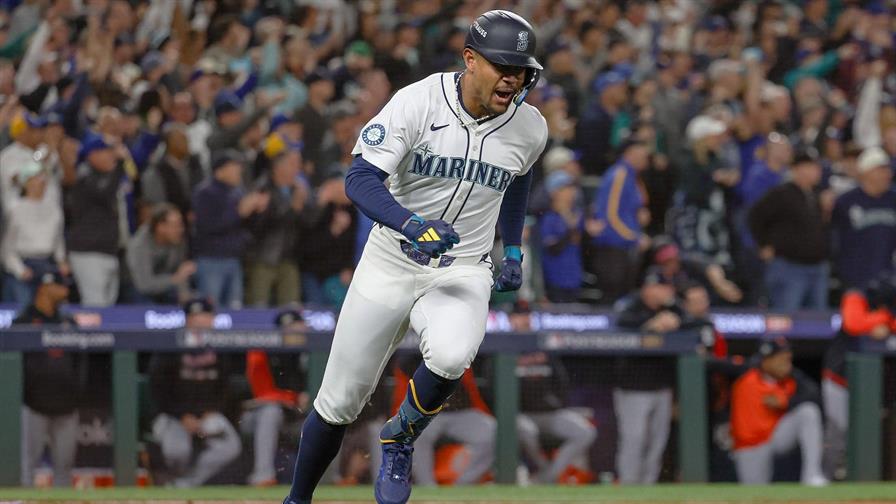 Dos jonrones de Polanco y un doble remolcador de J-Rod logran que Seattle empate serie ante Detroit
