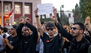Protestas de jóvenes continúan en Marruecos y ahora exigen disolución del Parlamento