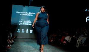 El RDFW 2025 visibiliza a las modelos de tallas Plus