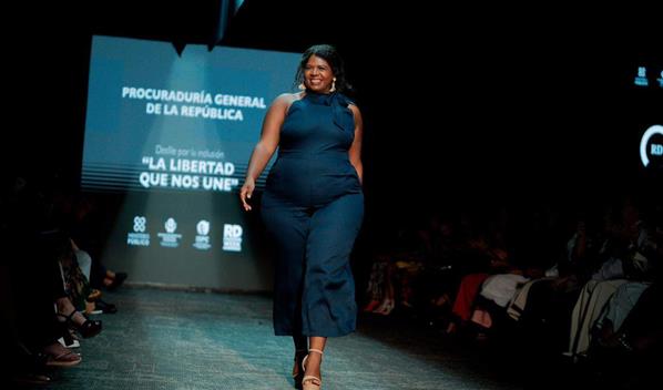 El RDFW 2025 visibiliza a las modelos de tallas Plus
