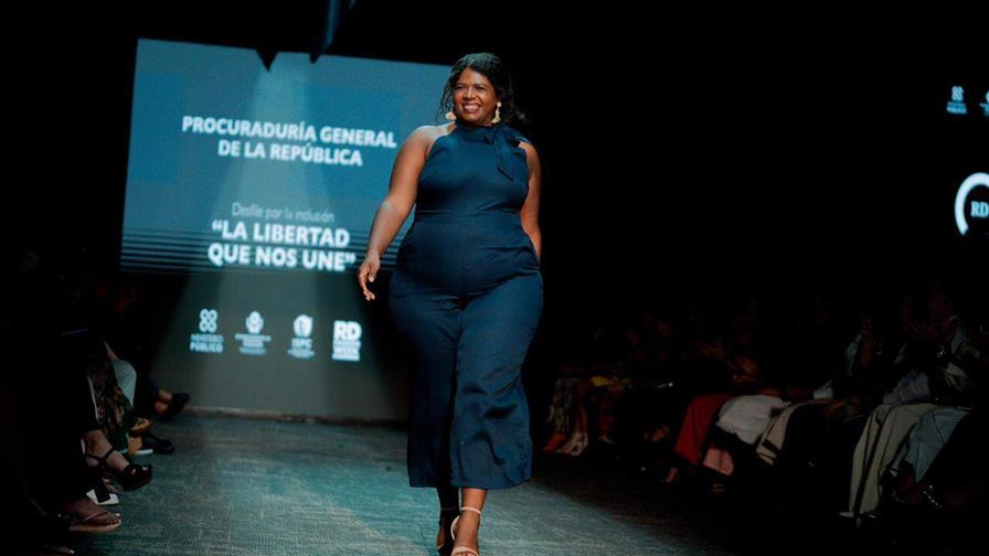 El RDFW 2025 visibiliza a las modelos de tallas Plus