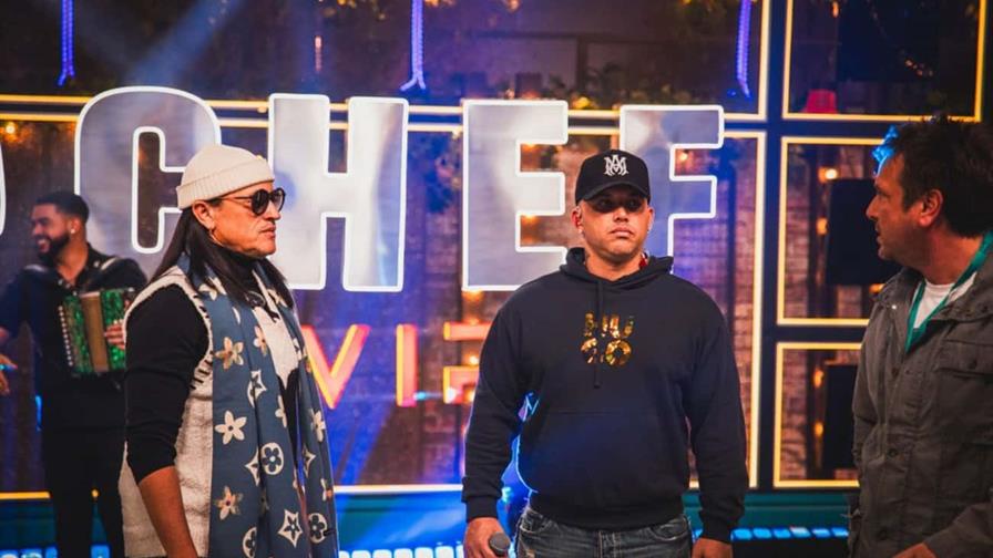 Elvis Crespo regresa a Top Chef Vip junto a El Blachy, para la gran final por Telemundo Elvis Crespo regresa a Top Chef Vip junto a El Blachy, para la gran final por Telemundo