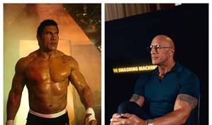 The Smashing Machine marca el primer fracaso de taquilla en la carrera de Dwayne Johnson