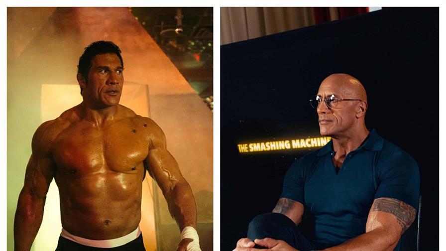 The Smashing Machine marca el primer fracaso de taquilla en la carrera de Dwayne Johnson