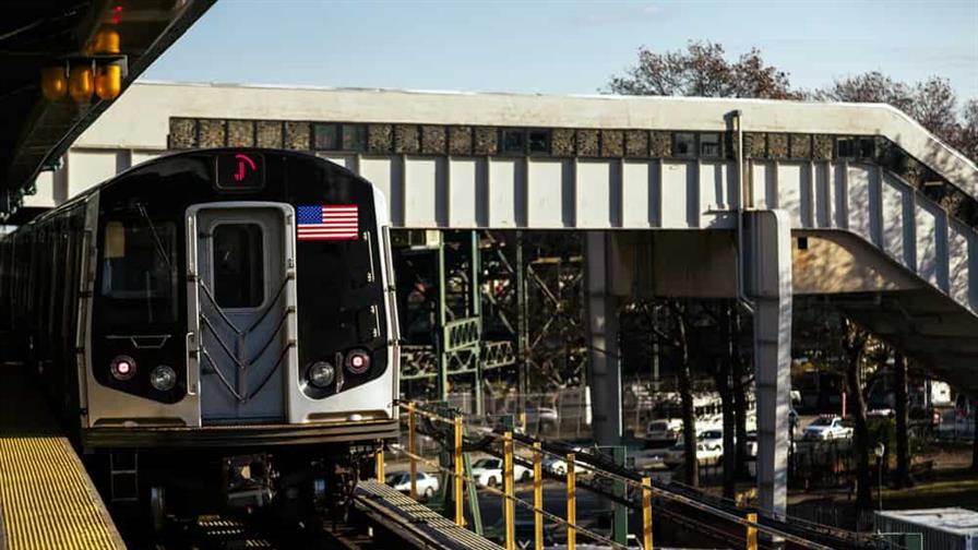 Hallan muertas a dos menores sobre vagón del tren de Nueva York