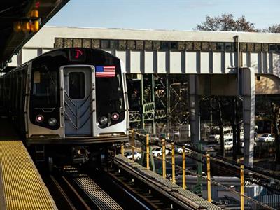 Tragedia por subway surfing en tren de NY