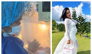 Emotivo testimonio de Martha Heredia tras la cesárea de emergencia y la hospitalización de su hijo