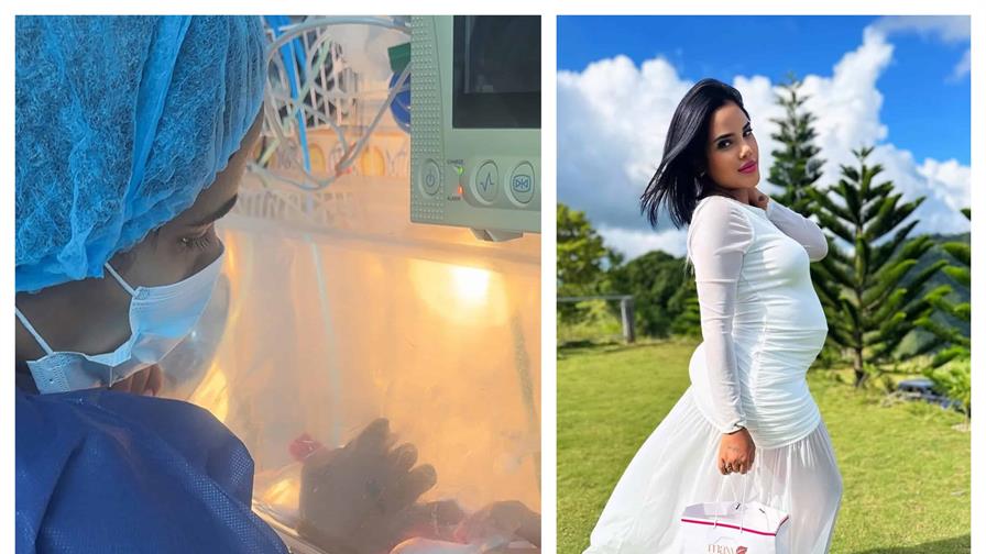 Emotivo testimonio de Martha Heredia tras la cesárea de emergencia y la hospitalización de su hijo