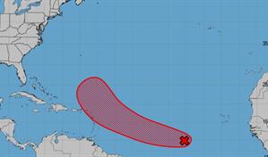 Una nueva tormenta podría formarse en el Atlántico esta semana