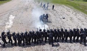 Militares de Guatemala se entrenan como relevo en la fuerza de la ONU en Haití