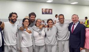 Mexicanos detenidos en Israel por participar en flotilla humanitaria inician repatriación