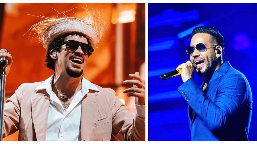 Bad Bunny y Romeo Santos, los reyes latinos del siglo XXI según la revista Billboard Bad Bunny y Romeo Santos, los reyes latinos del siglo XXI según la revista Billboard