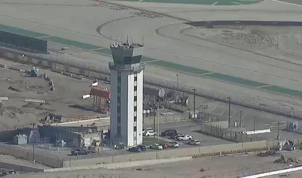 Torre de control del aeropuerto de Burbank cerrará por falta de personal