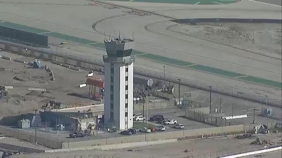 Torre de control del aeropuerto de Burbank cerrará por falta de personal