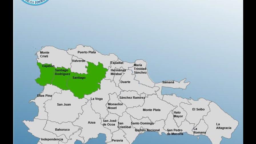 COE emite alerta verde para tres provincias por efectos de vaguada y onda tropical COE emite alerta verde para tres provincias por efectos de vaguada y onda tropical