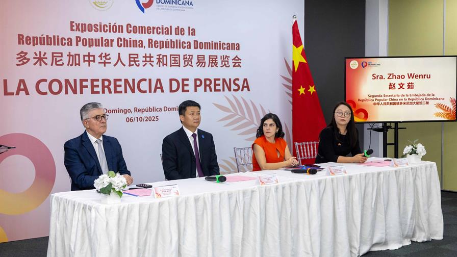 Comercio entre República Dominicana y China supera los 22,400 millones de dólares entre 2020 y 2024