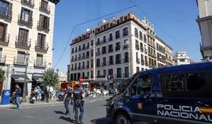 Localizados los cuatro cadáveres de las víctimas del derrumbe de un edificio de Madrid