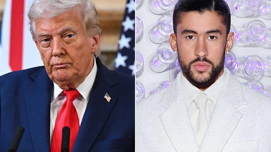 Trump afirma que nunca ha oído hablar de Bad Bunny y tilda de ridículo que actúe en el Super Bowl Trump afirma que nunca ha oído hablar de Bad Bunny y tilda de ridículo que actúe en el Super Bowl