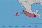 Huracán Priscilla se fortalece frente a México y amenaza con fuertes lluvias en Baja California Sur