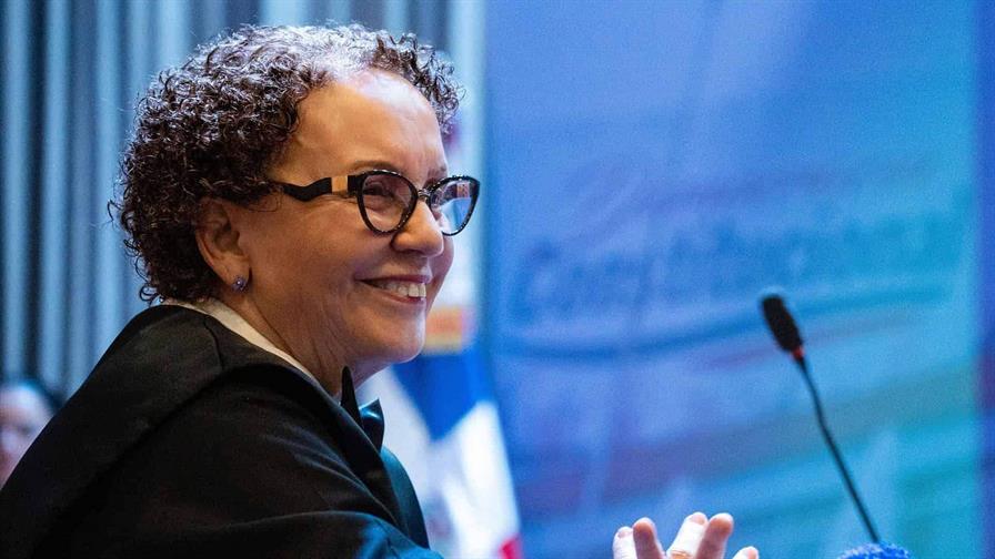 Esto es lo que ha hecho Miriam Germán Brito tras dejar la Procuraduría