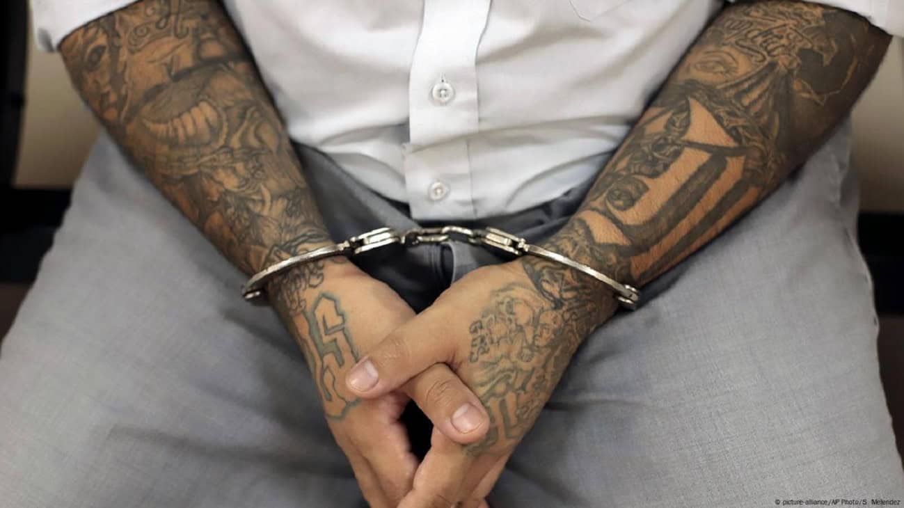 Condenan a pandilleros a más de 100 años de cárcel en Guatemala Condenan a pandilleros a más de 100 años de cárcel en Guatemala