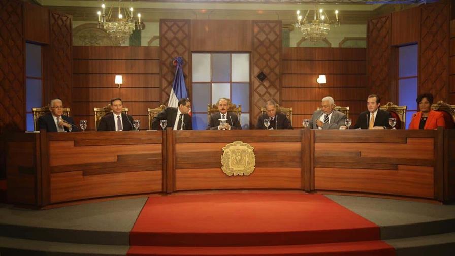 En el 2019 se alegó la renovación para marginar a Miriam y a otros jueces