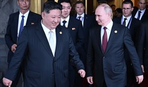 Kim Jong-un describe a Putin como su camarada más cercano en felicitación de cumpleaños