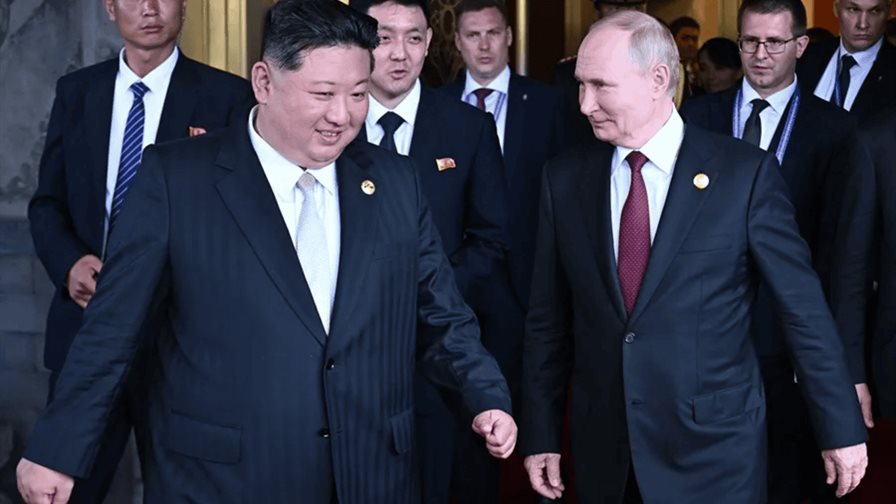 Kim Jong-un describe a Putin como su camarada más cercano en felicitación de cumpleaños Kim Jong-un describe a Putin como su camarada más cercano en felicitación de cumpleaños