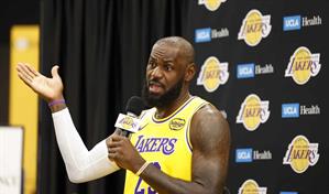 La decisión de todas las decisiones de LeBron James, un truco publicitario