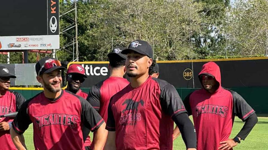 Mazara, Morales y Olivarez encabezan nuevas integraciones de los Gigantes Mazara, Morales y Olivarez encabezan nuevas integraciones de los Gigantes