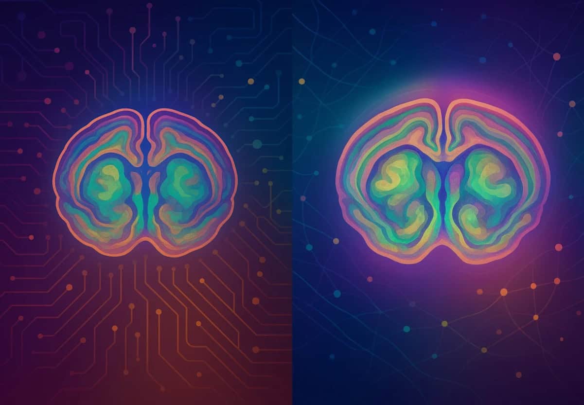 La IA reproduce el mapa cerebral más detallado de los ratones y revela nuevas subregiones