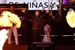 Milei da un concierto de rock en medio de una tormenta política en Argentina