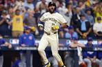 Vaughn y Chourio desatan la ofensiva de Milwaukee y colocan a los Cachorros contra la pared