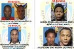 La Policía busca a cuatro presuntos delincuentes armados y peligrosos