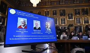 Premio Nobel de Física: ¿qué es un túnel cuántico y para qué sirve?