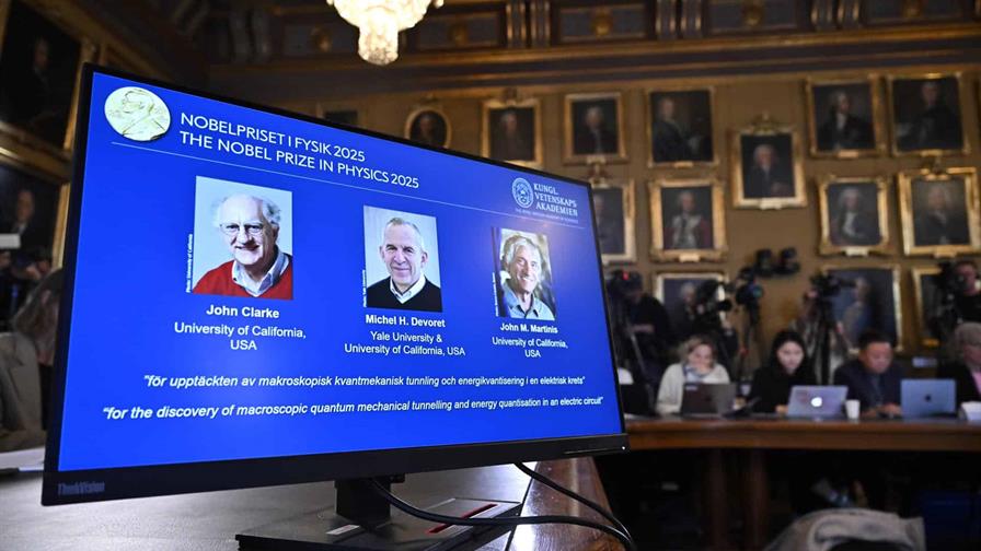 Premio Nobel de Física: ¿qué es un túnel cuántico y para qué sirve? Premio Nobel de Física: ¿qué es un túnel cuántico y para qué sirve?