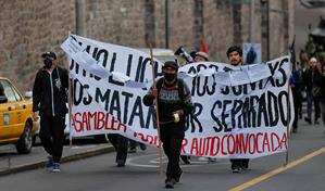 Posible toma de Quito enciende alertas en inicio de tercera semana de protestas en Ecuador