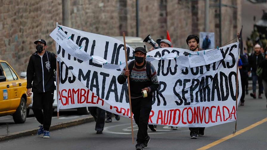 Posible toma de Quito enciende alertas en inicio de tercera semana de protestas en Ecuador